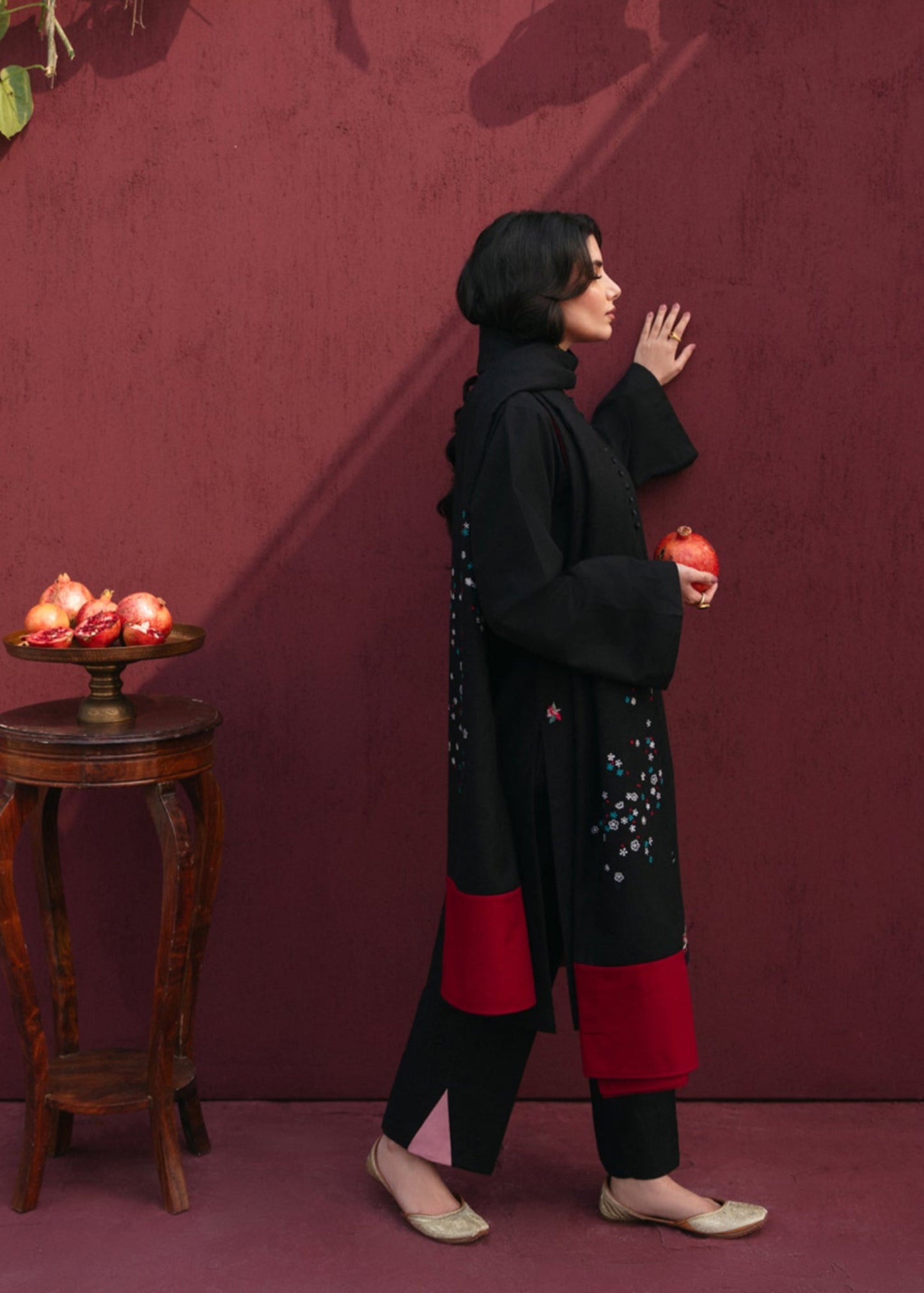 Iffah Kurta Set
