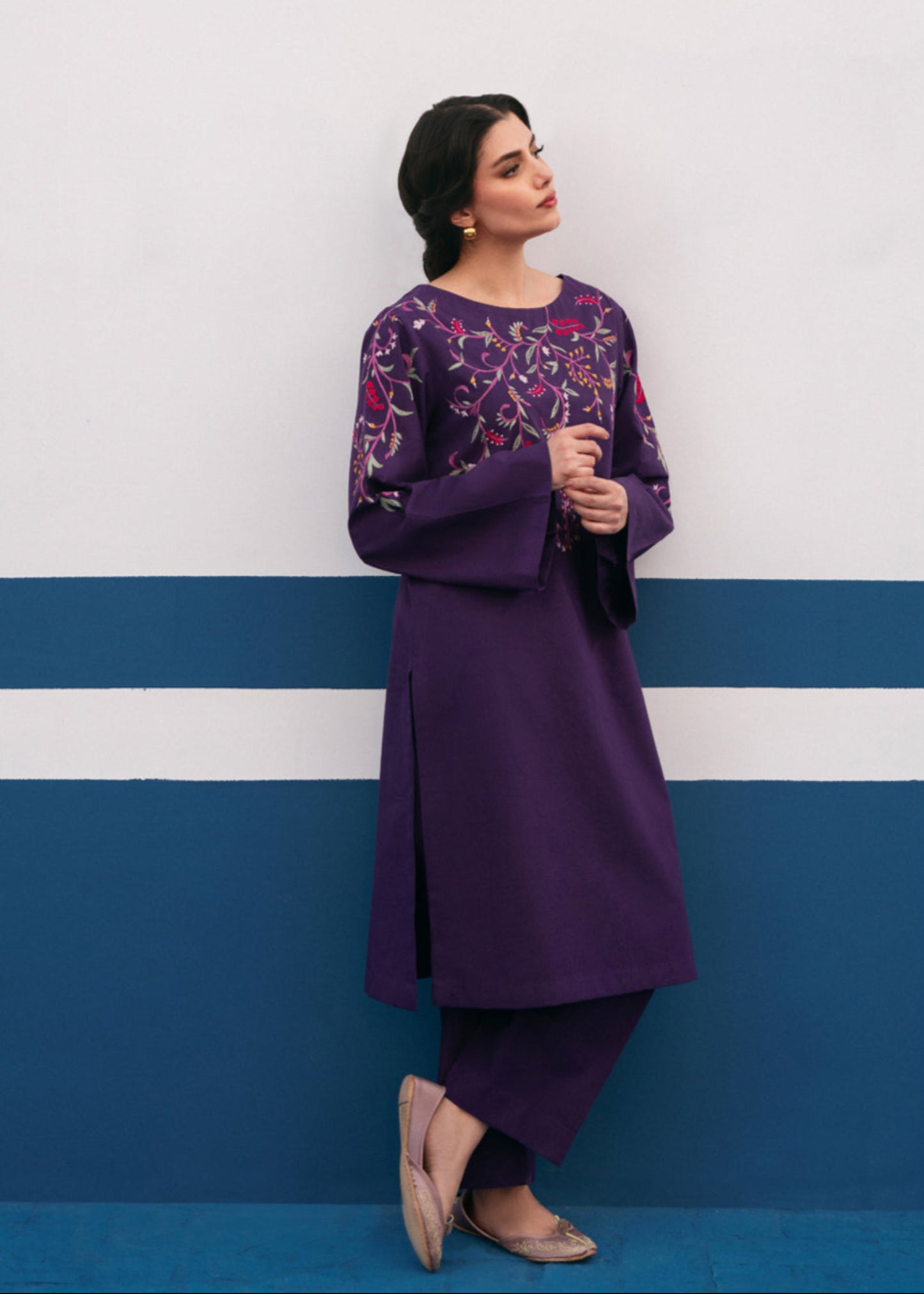 Myra Kurta Set