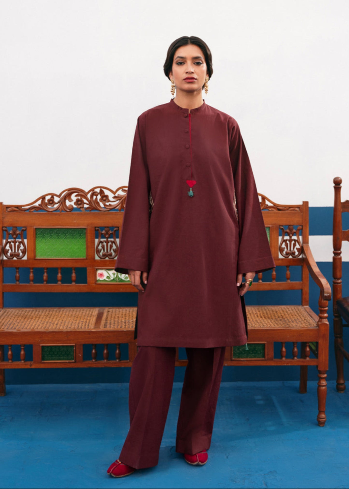 Zaha Kurta Set