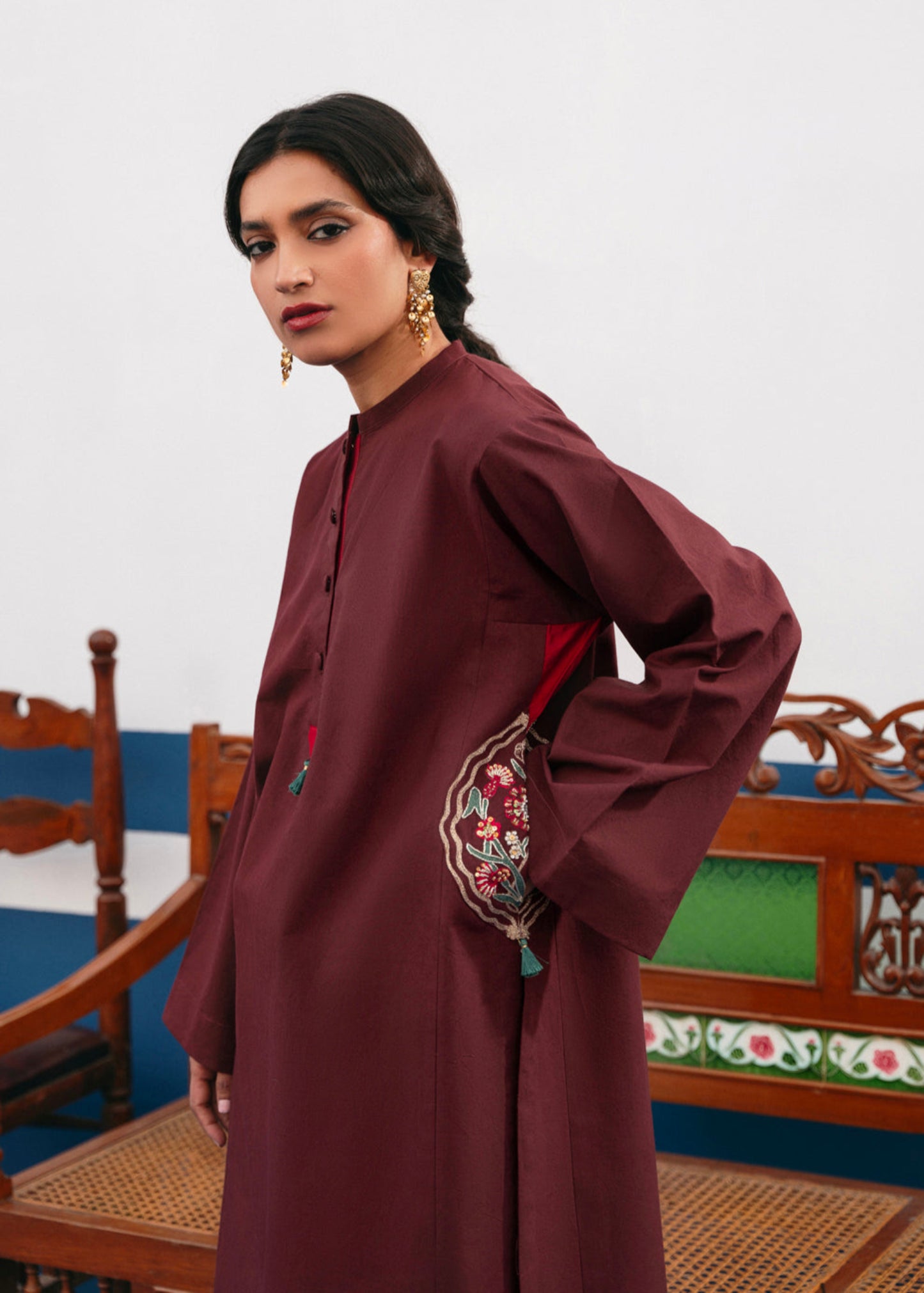 Zaha Kurta Set