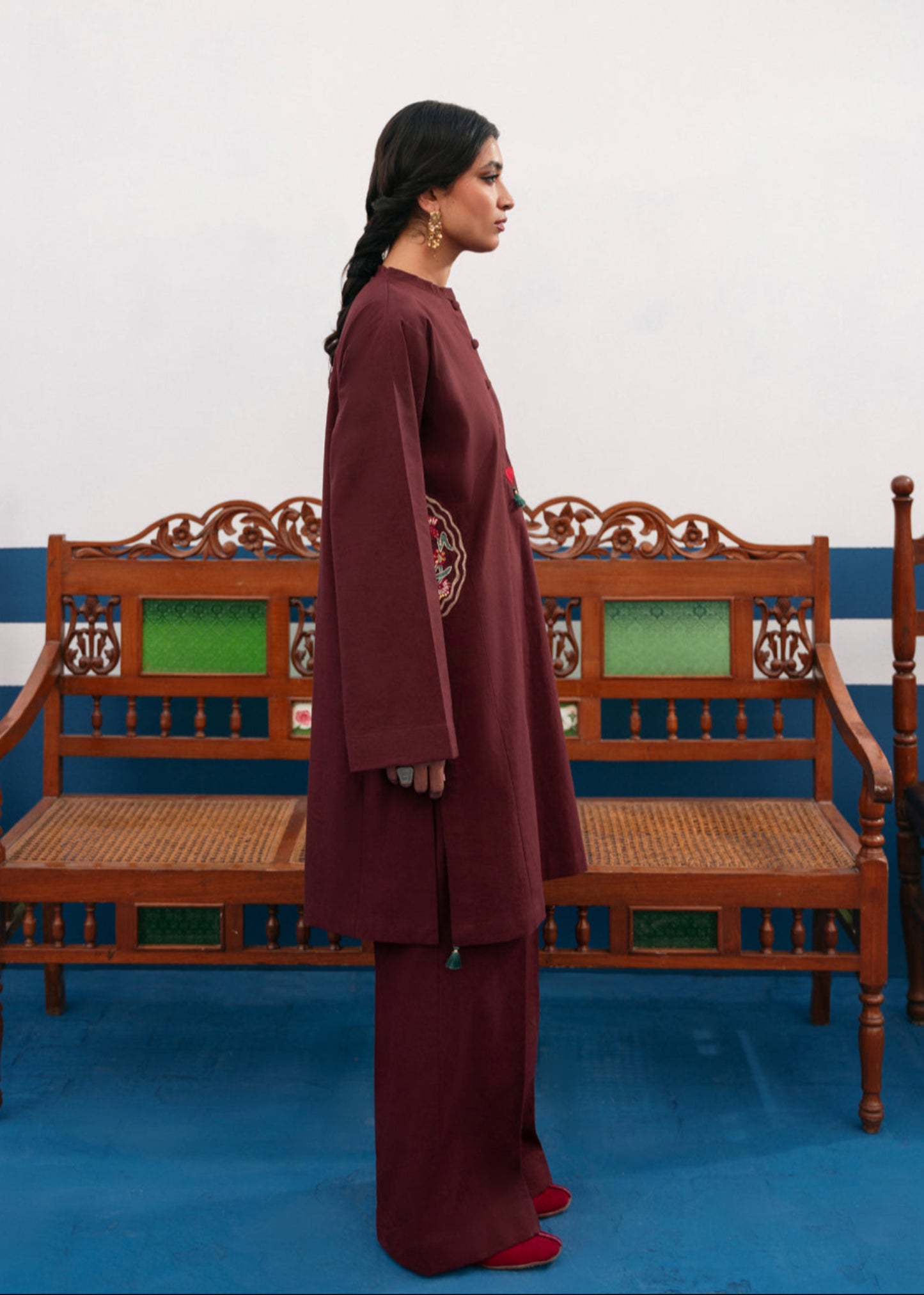 Zaha Kurta Set