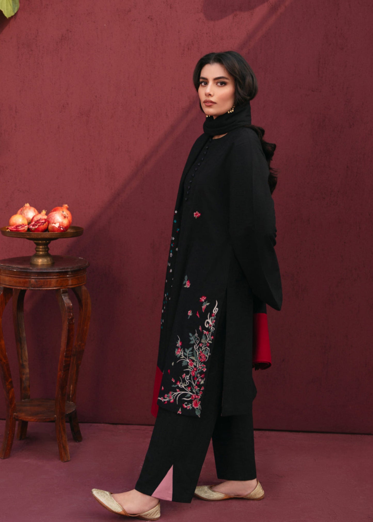 Iffah Kurta Set