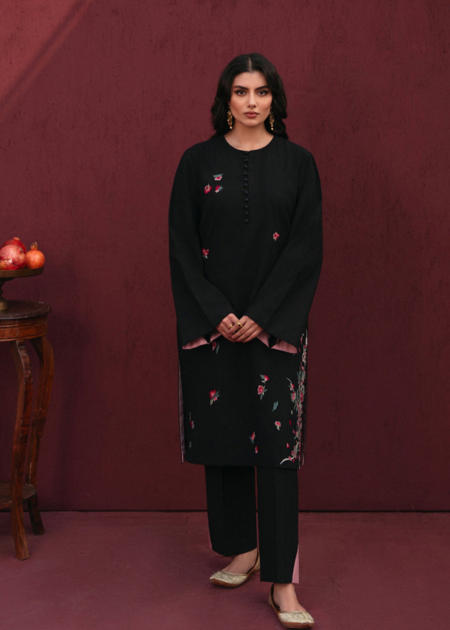 Iffah Kurta Set