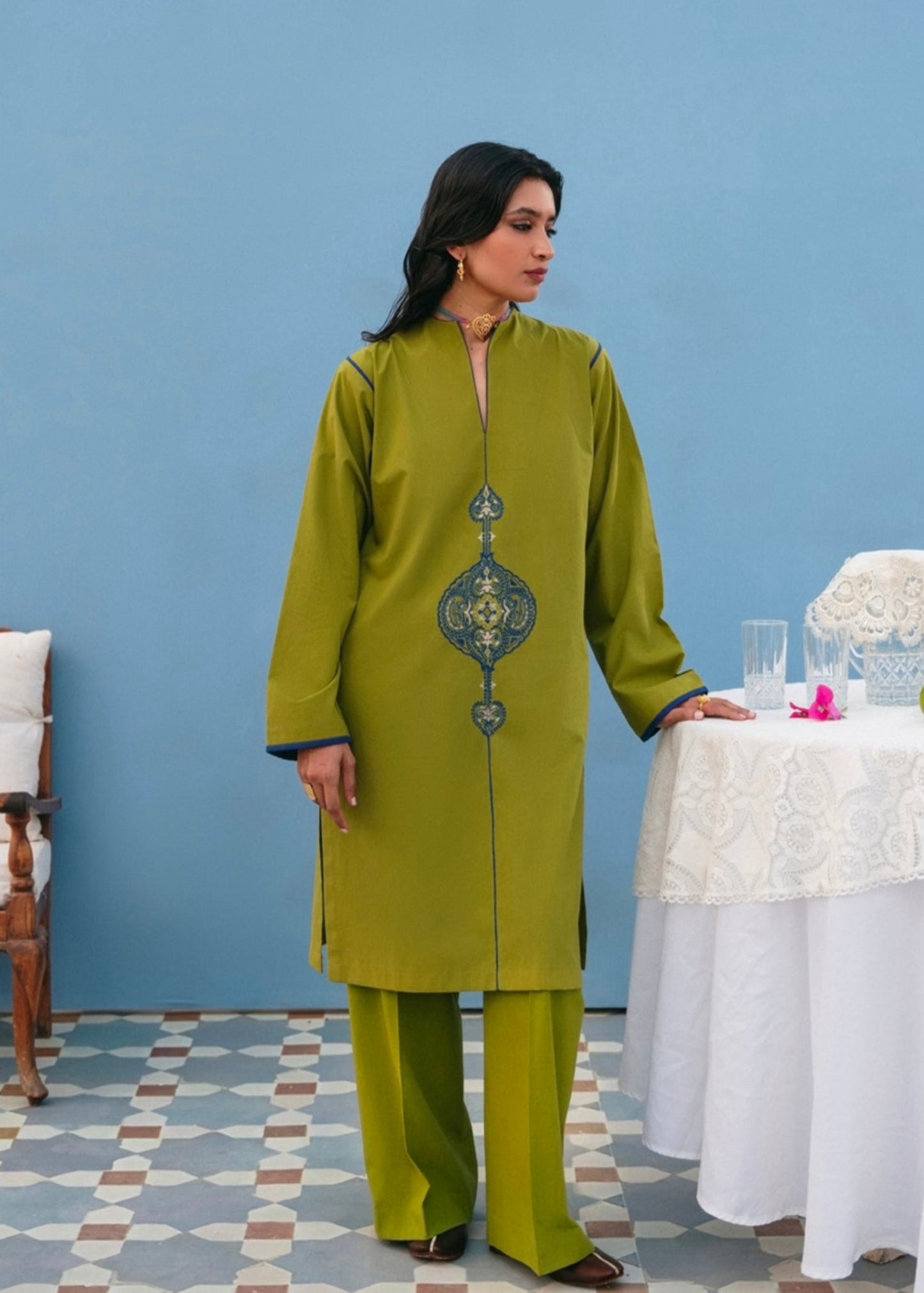 Aroosh Kurta Set
