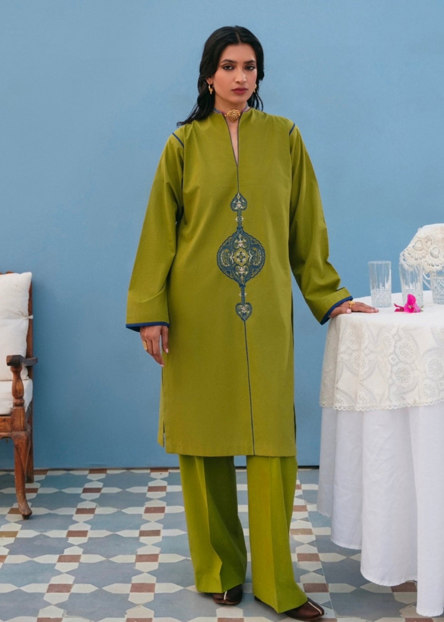 Aroosh Kurta Set