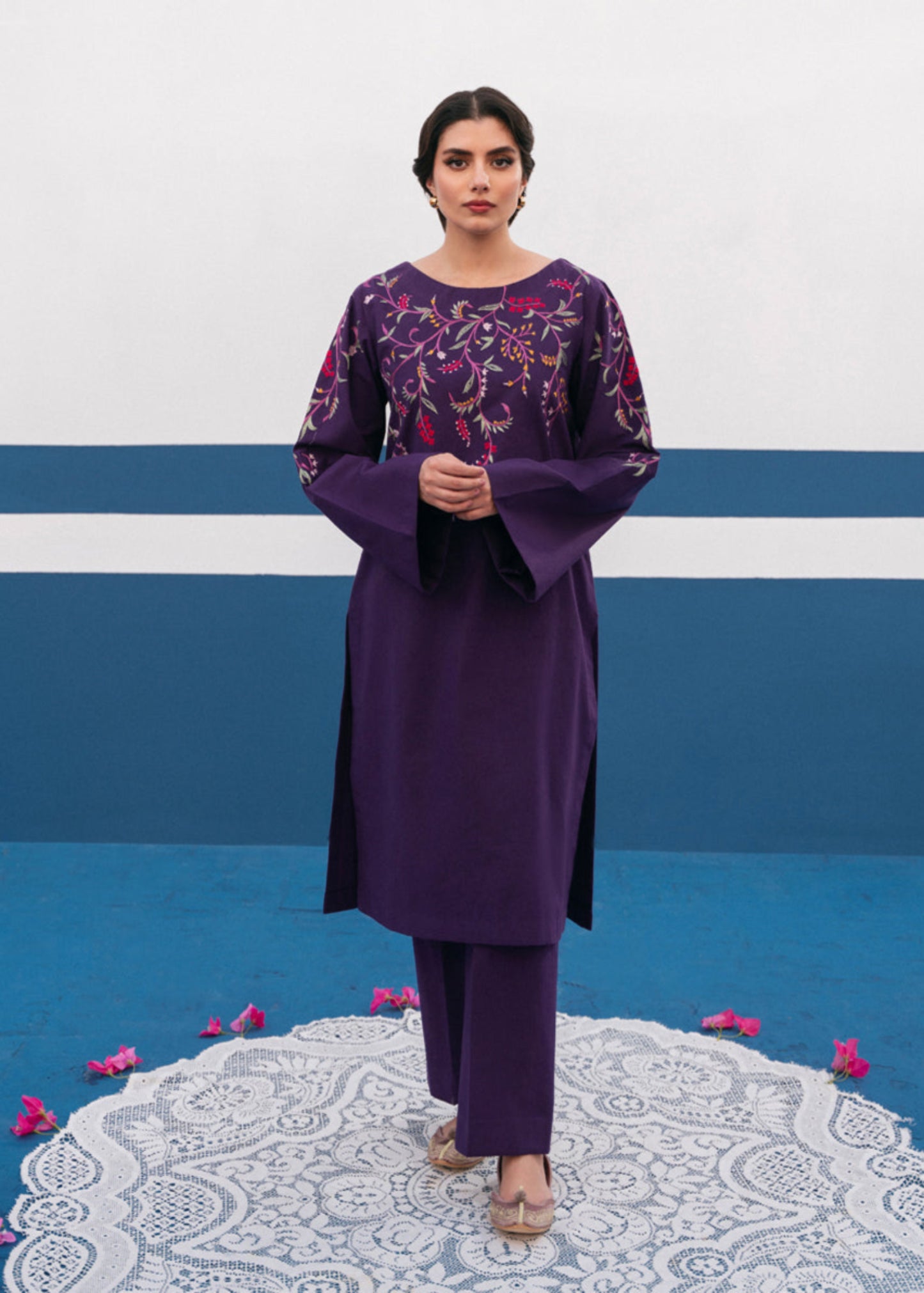 Myra Kurta Set