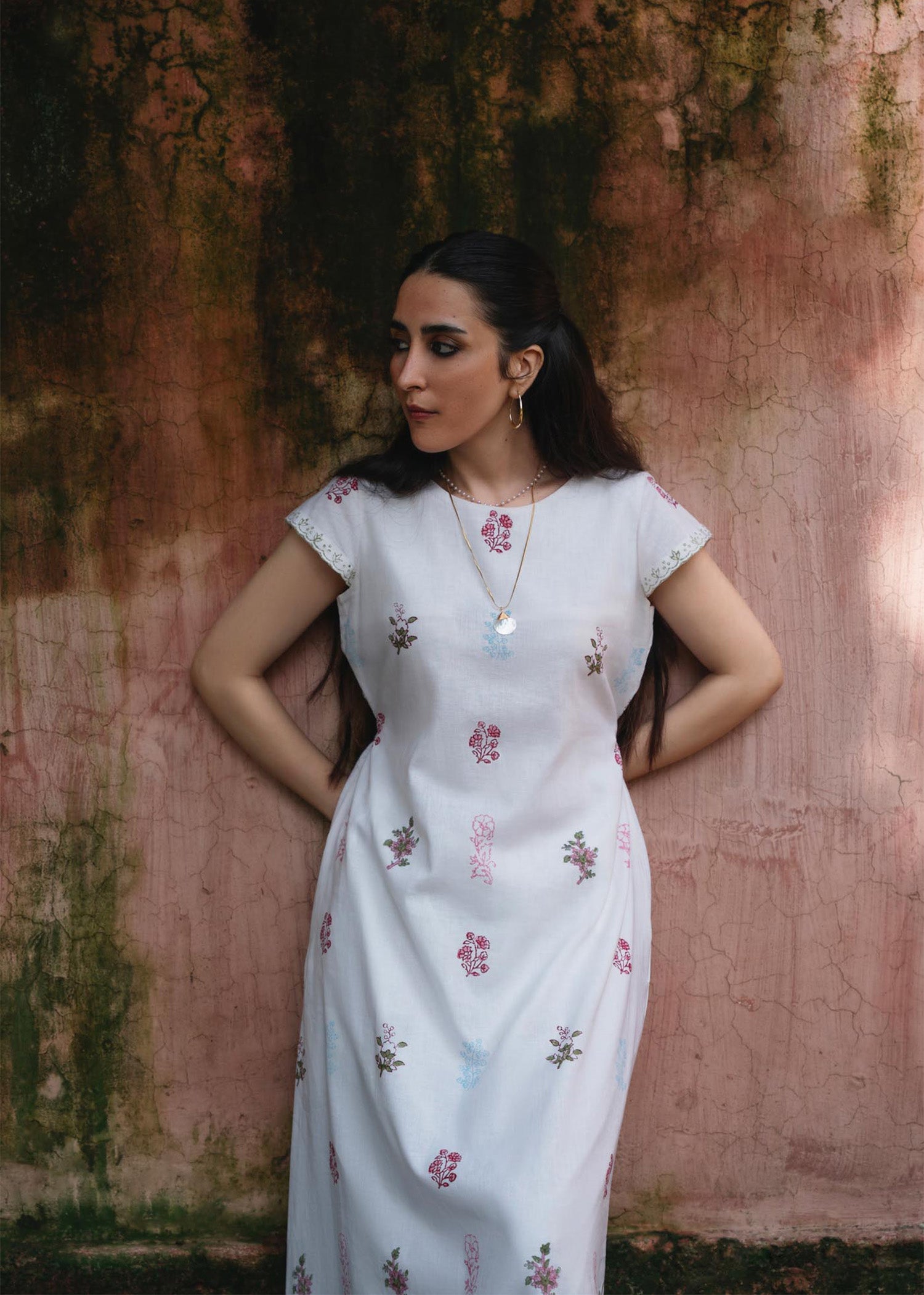 Meadow Linen Dress