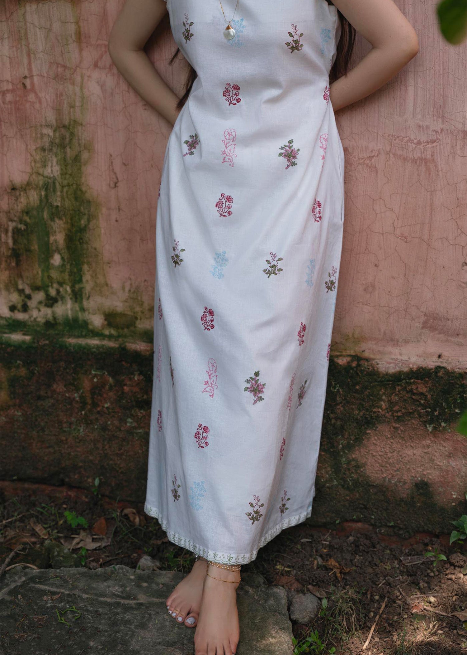 Meadow Linen Dress