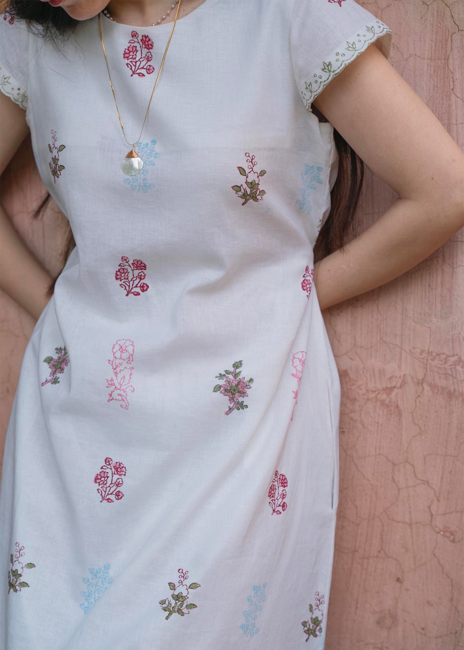 Meadow Linen Dress