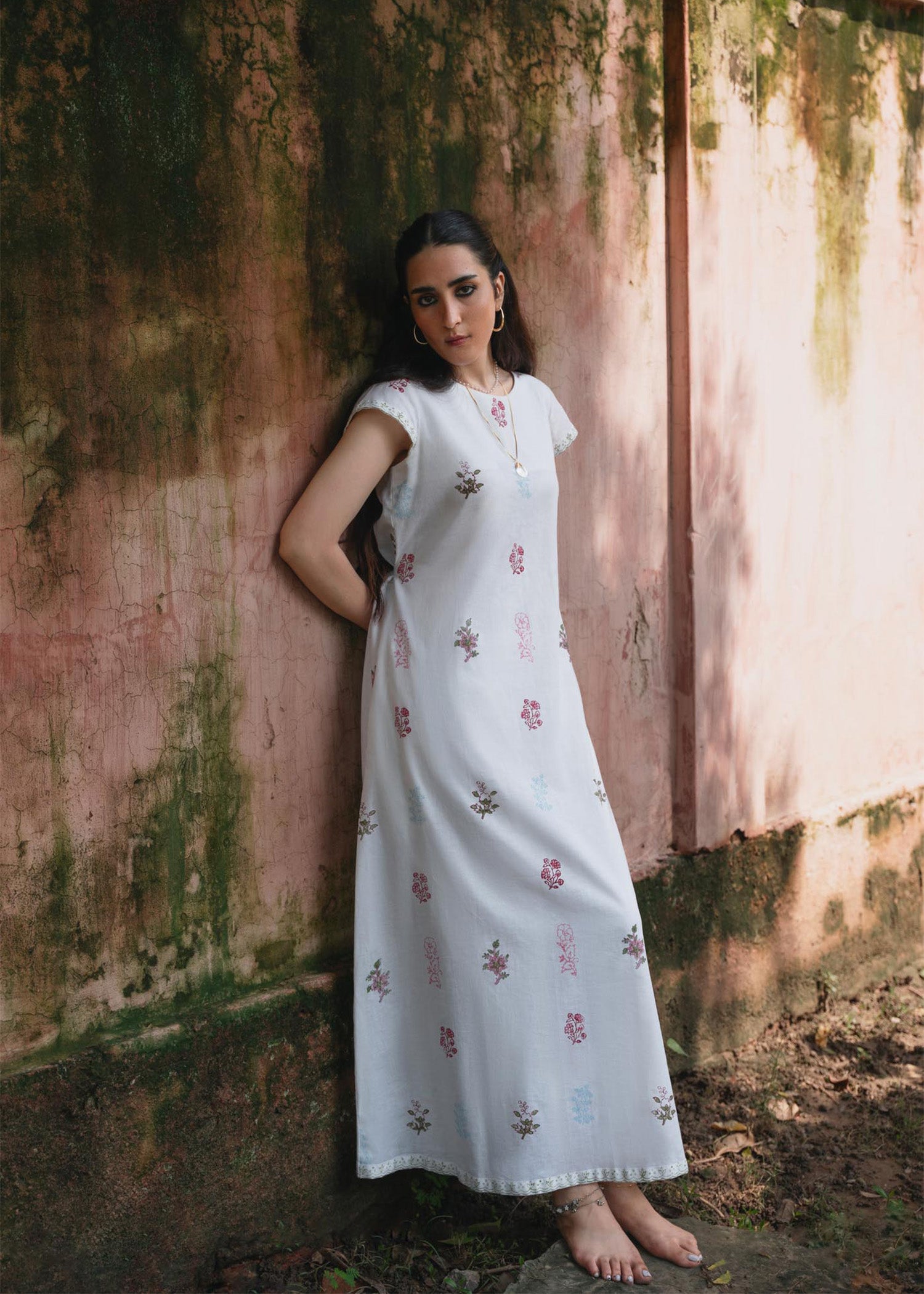 Meadow Linen Dress