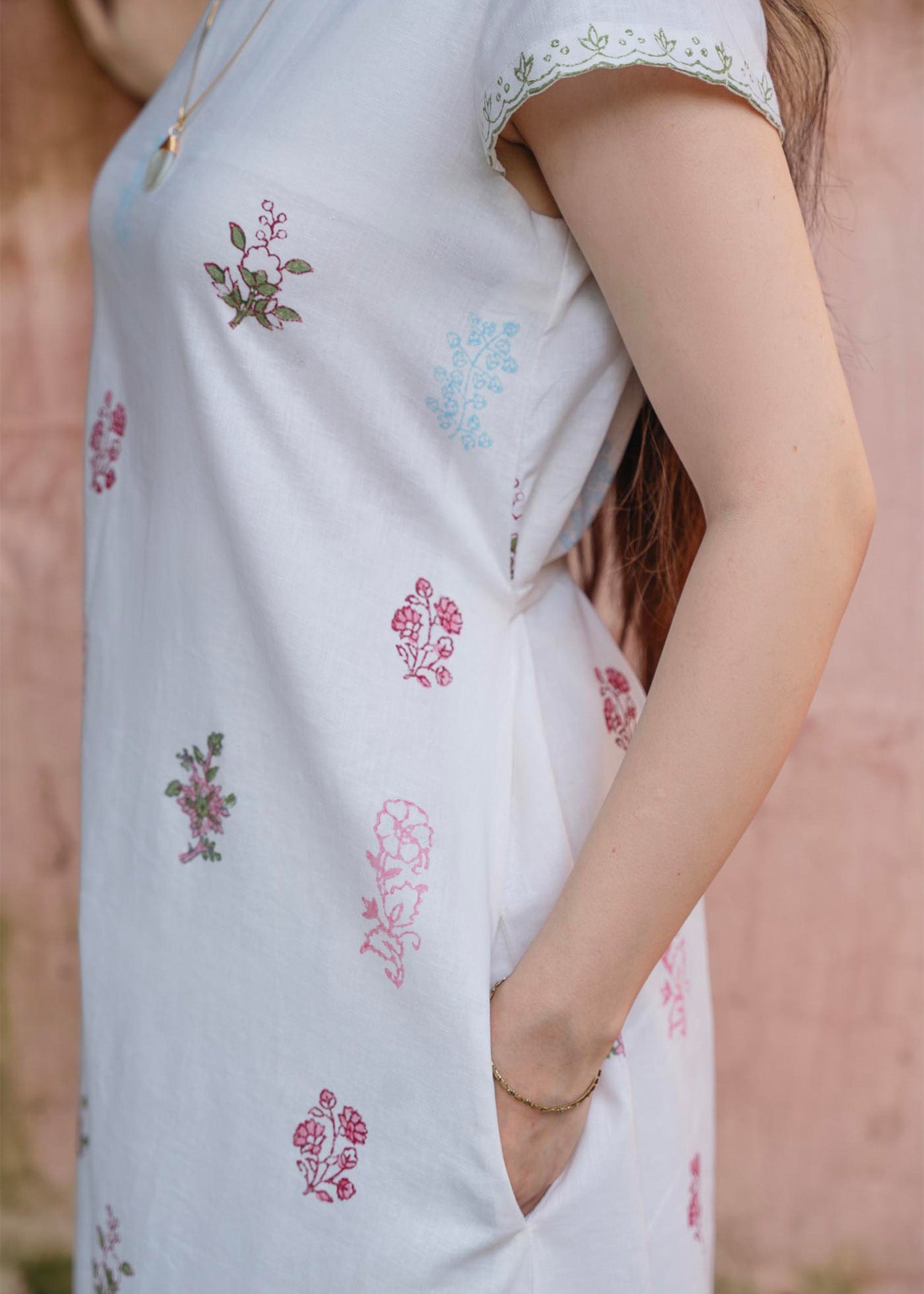 Meadow Linen Dress