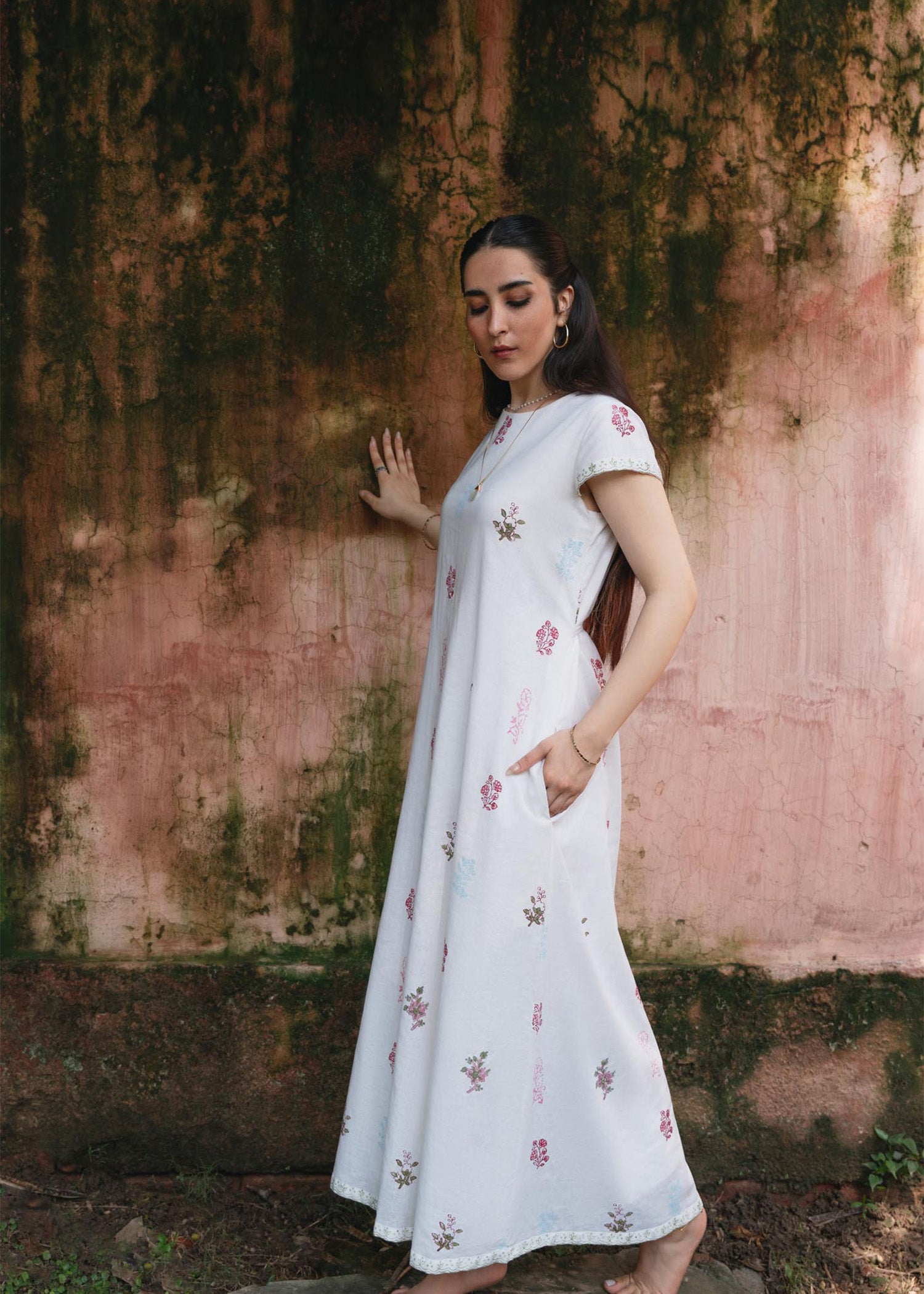 Meadow Linen Dress