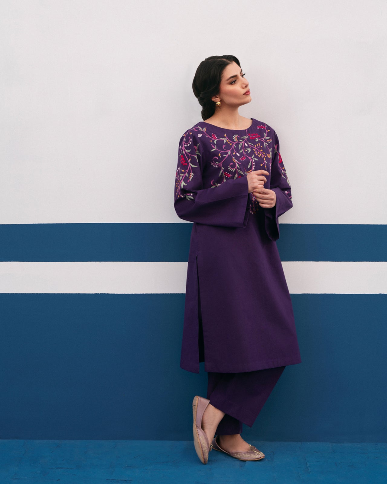 Myra Kurta Set