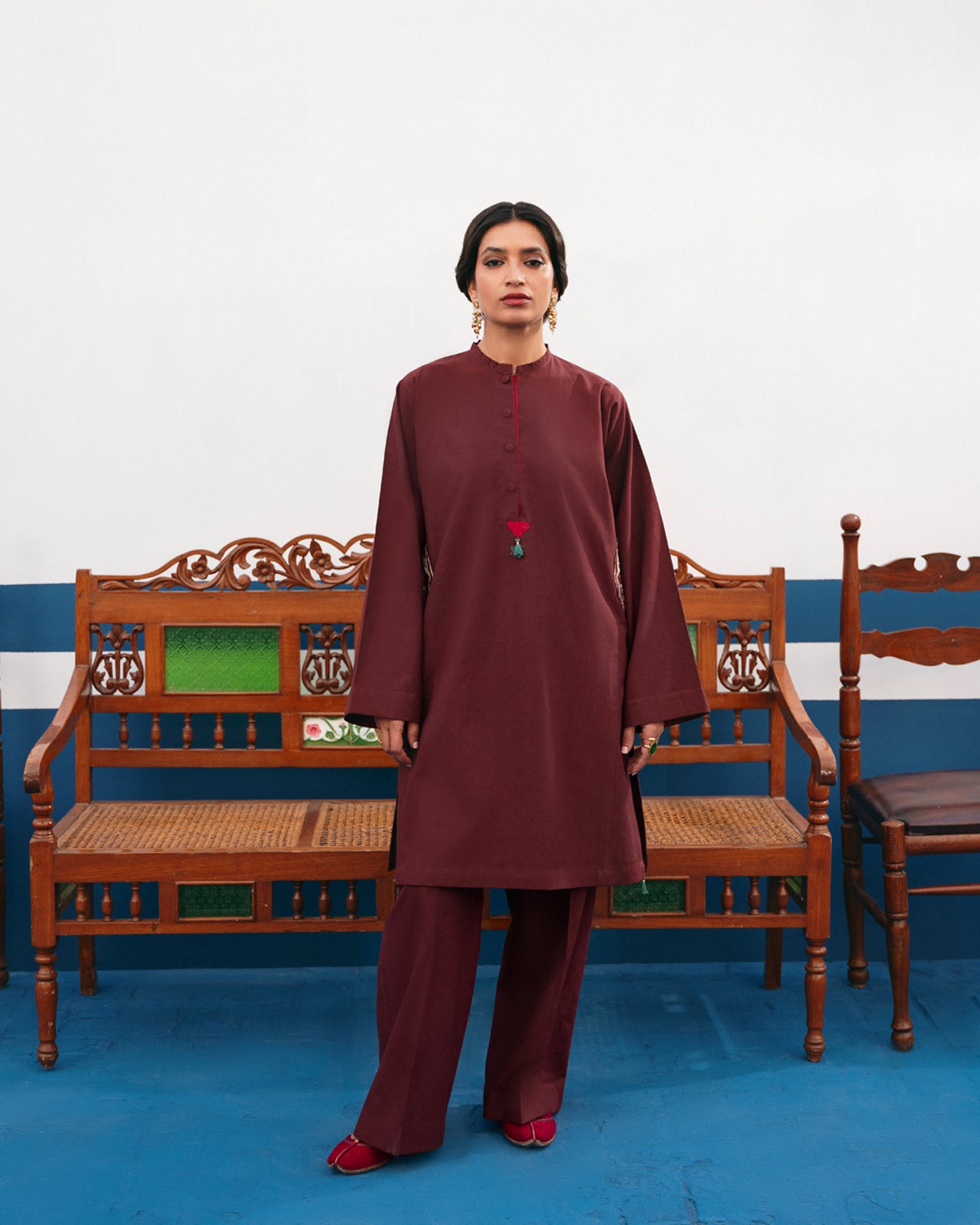 Zaha Kurta Set