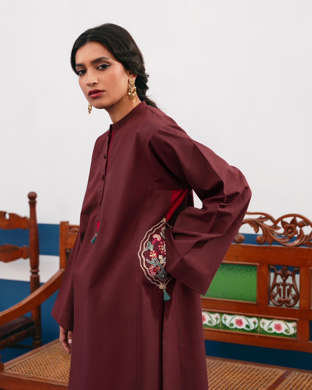 Zaha Kurta Set