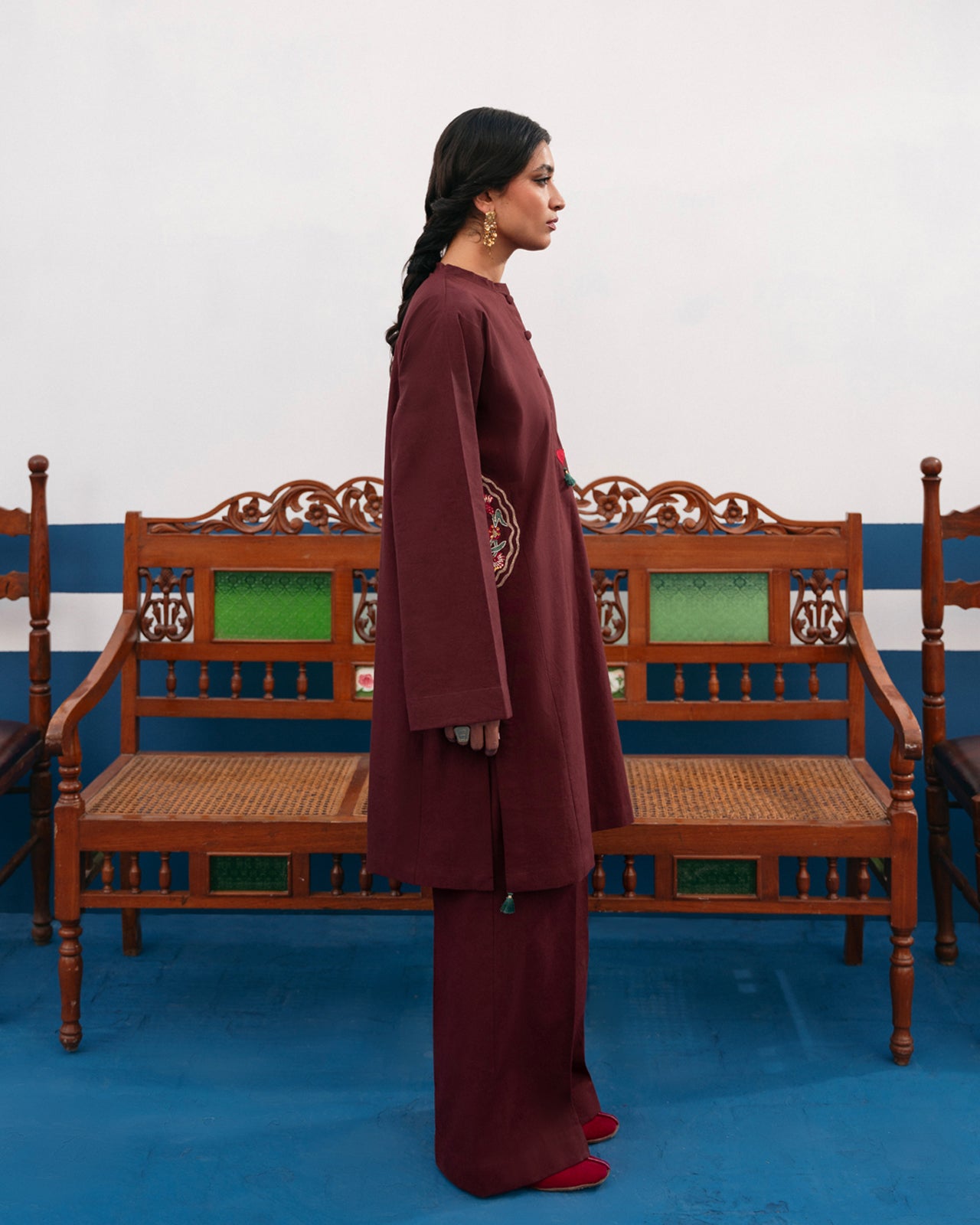 Zaha Kurta Set