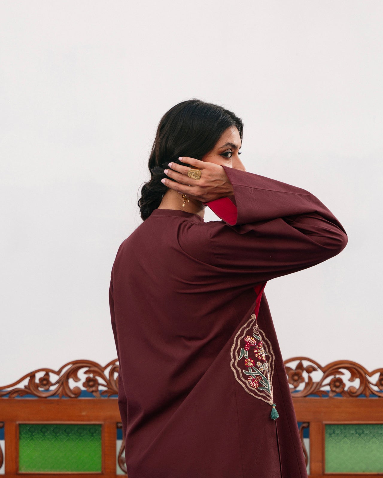 Zaha Kurta Set