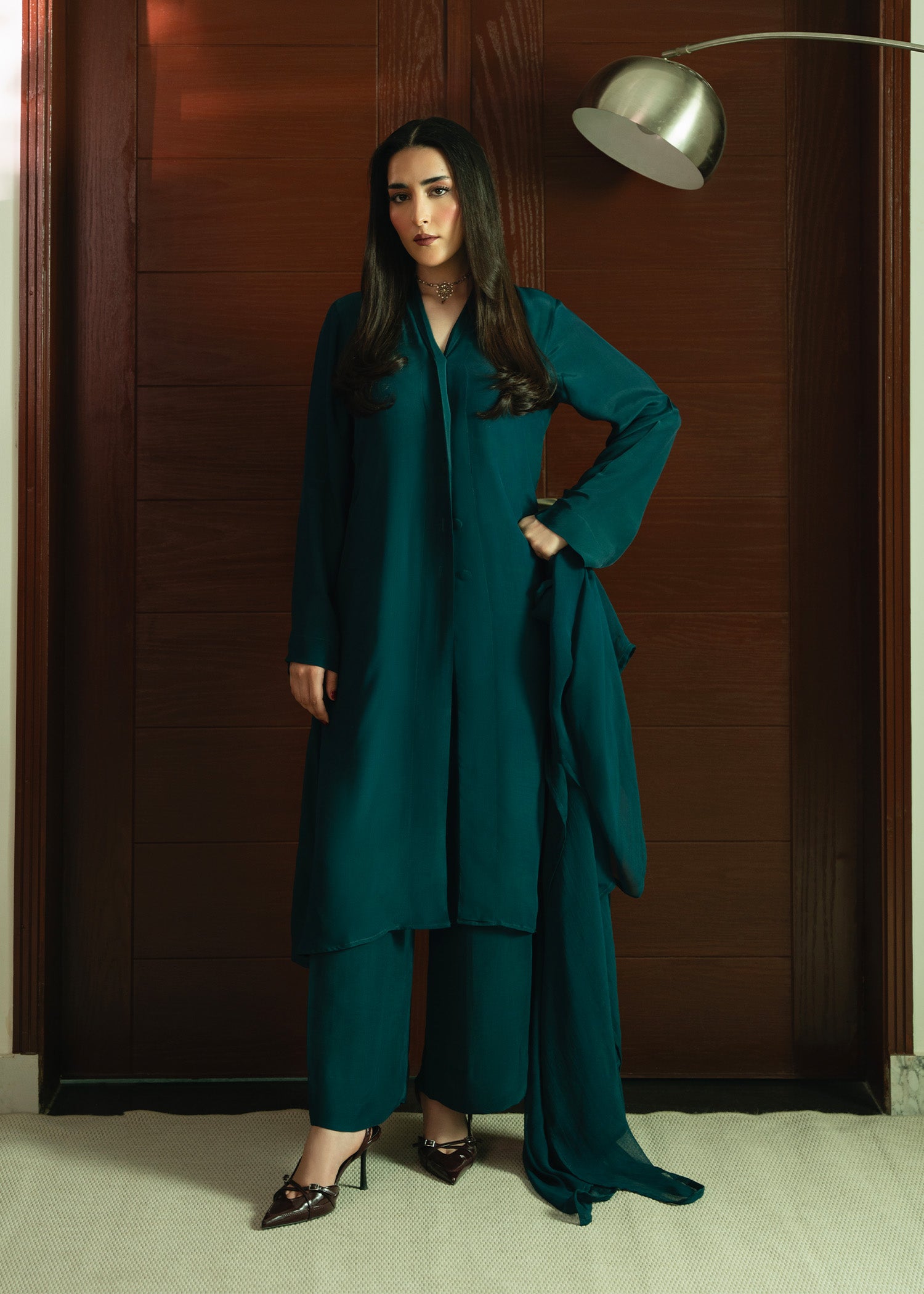 Teal essential set