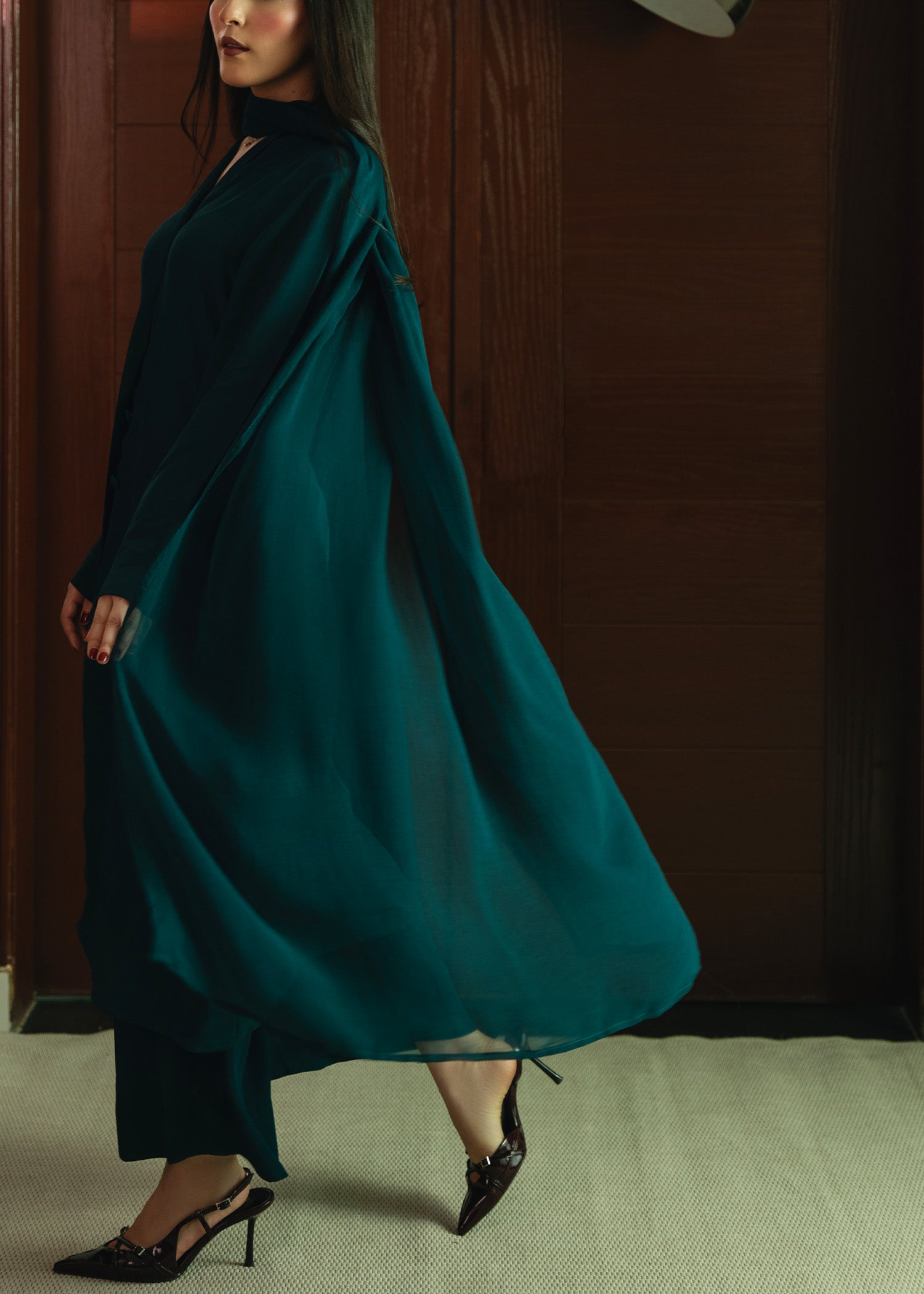 Teal essential set