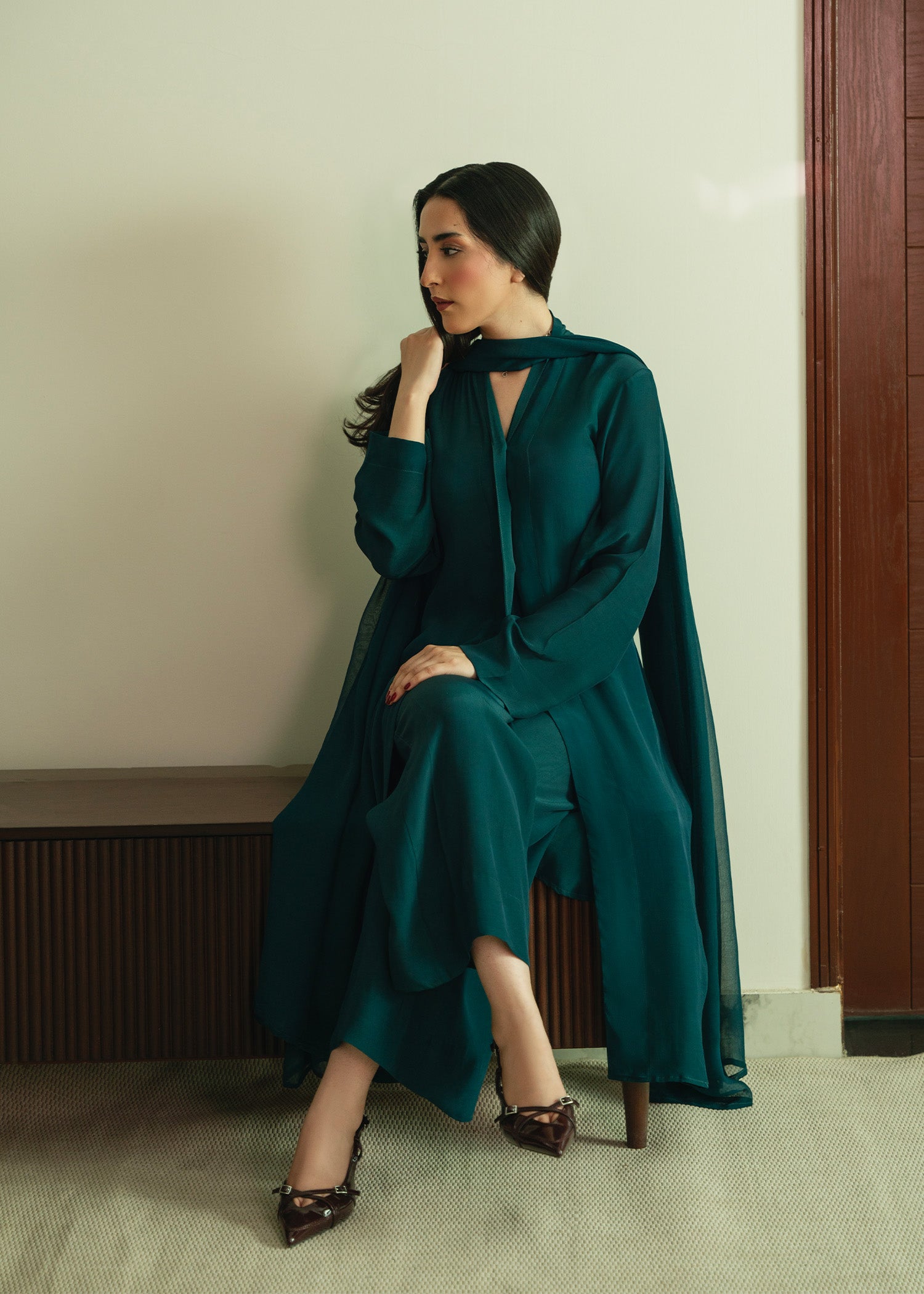 Teal essential set