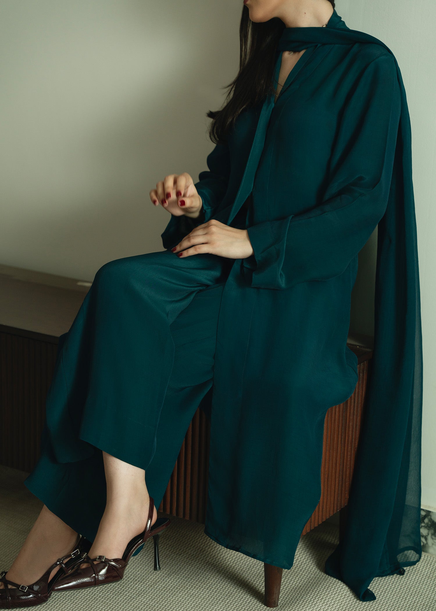 Teal essential set