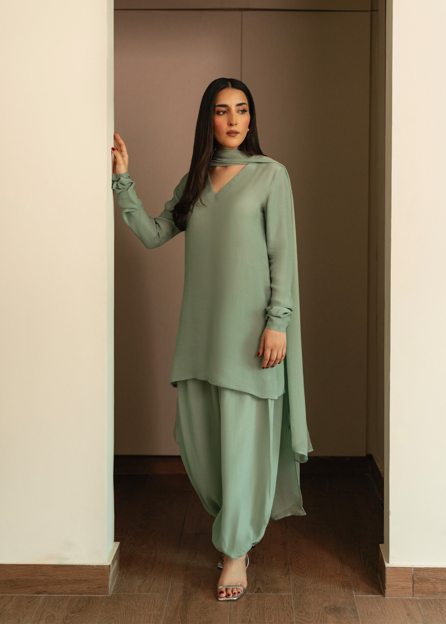 Sage Off-duty Set