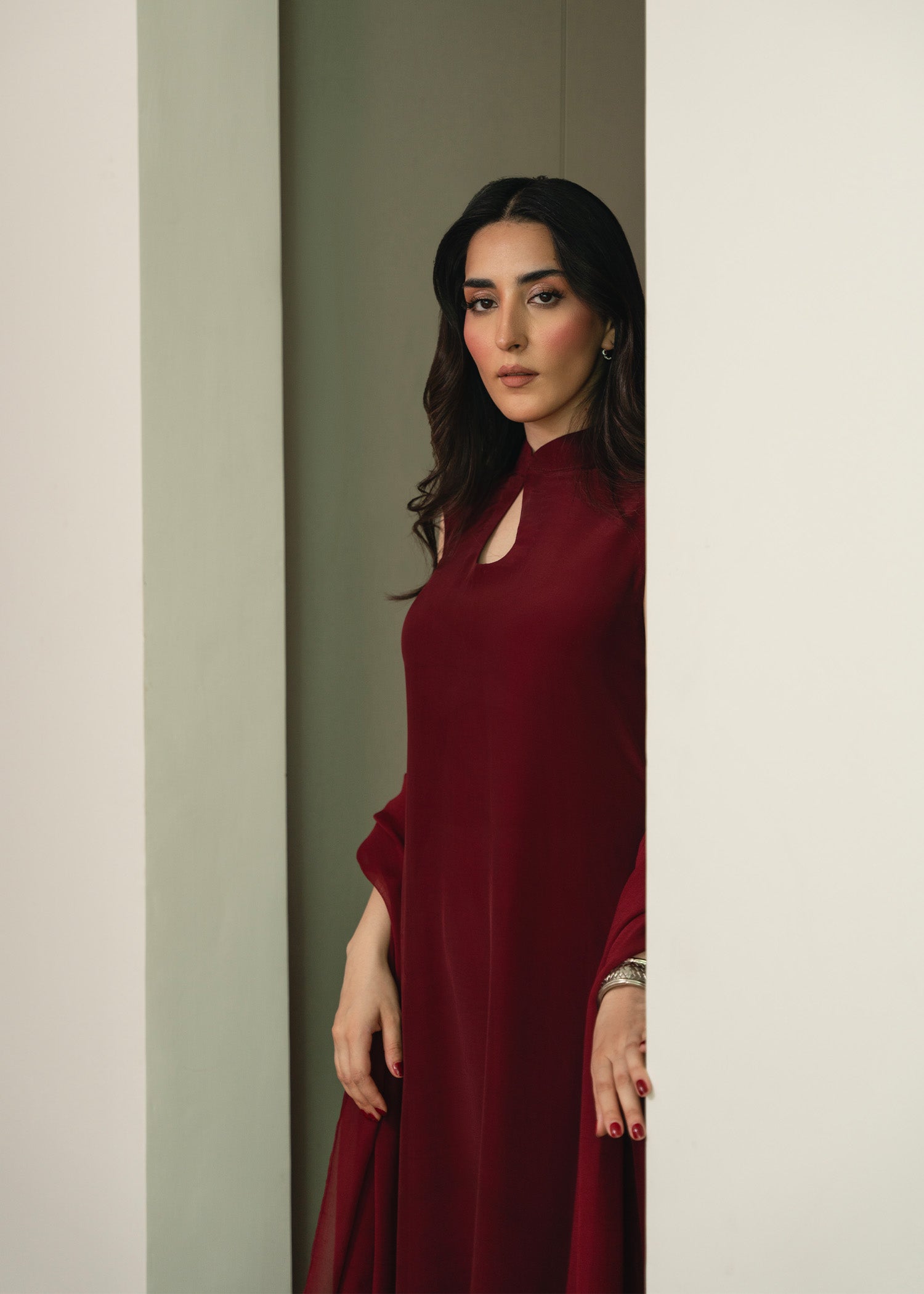Burgundy Ease Set