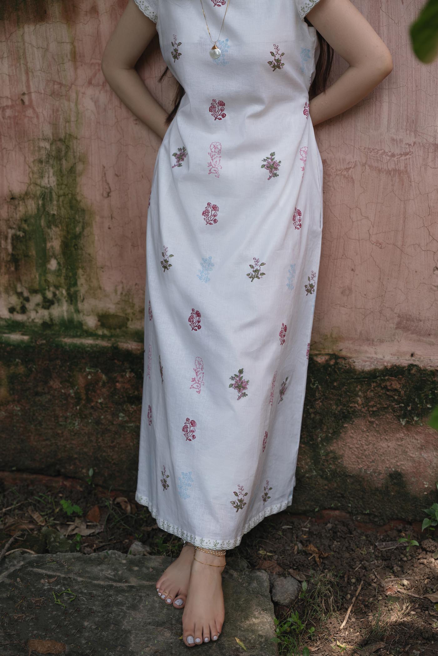 Meadow Linen Dress