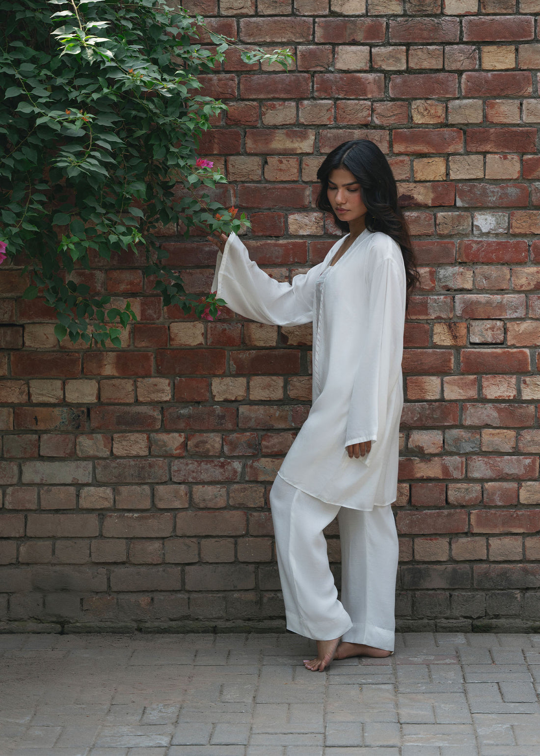 Silk Robe Set
