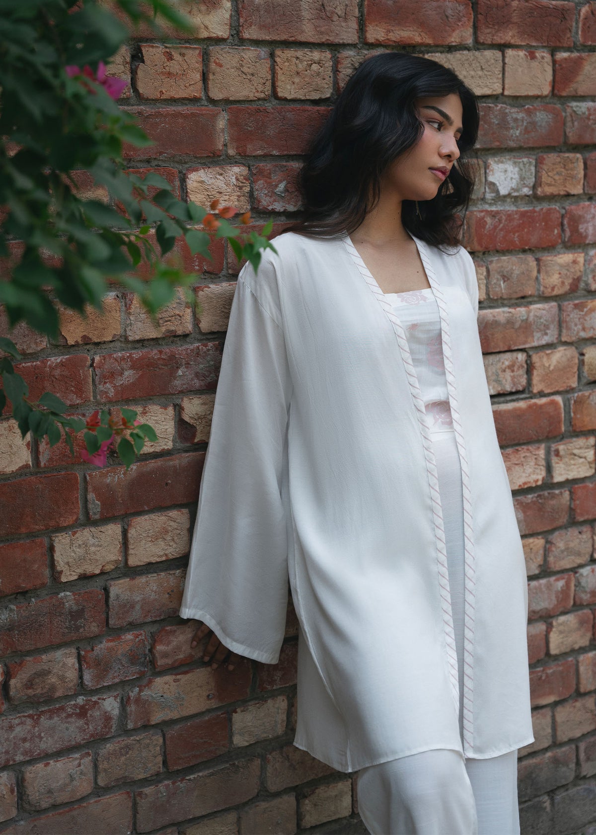 Silk Robe Set