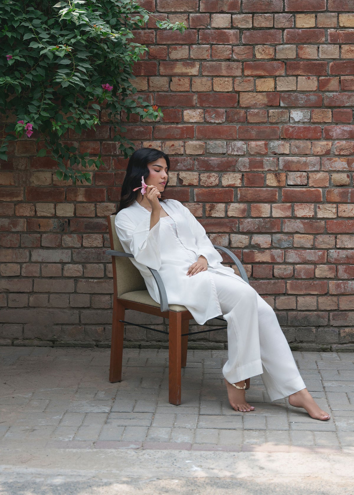 Silk Robe Set