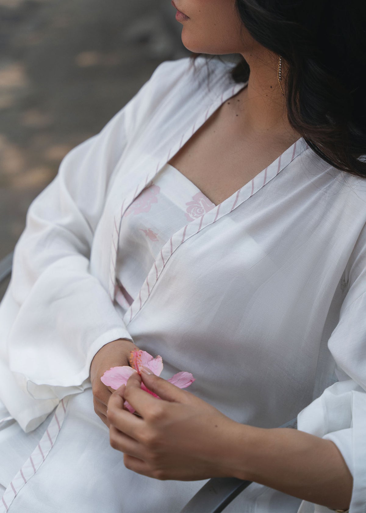 Silk Robe Set