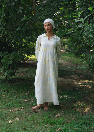 Cotton Silk Kaftan