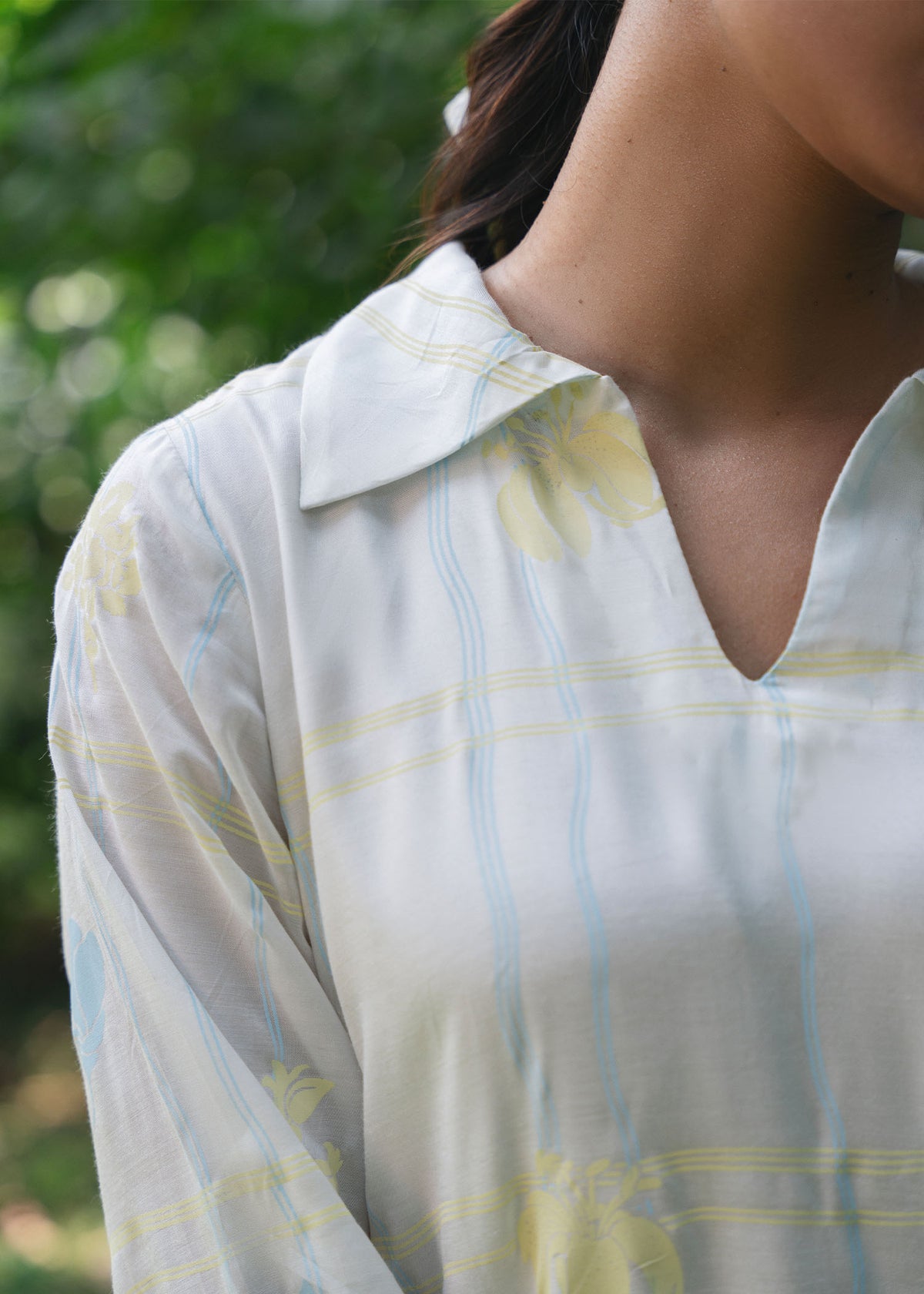 Cotton Silk Kaftan