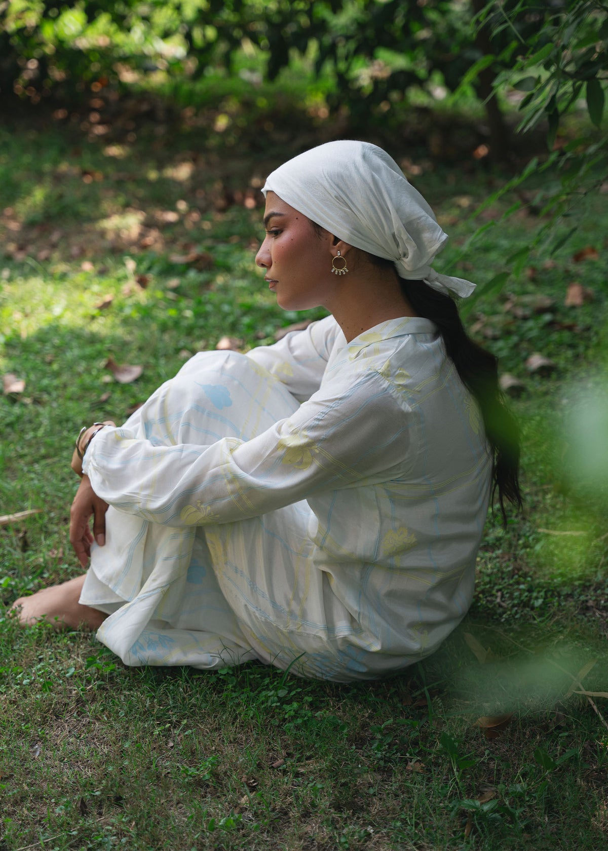 Cotton Silk Kaftan