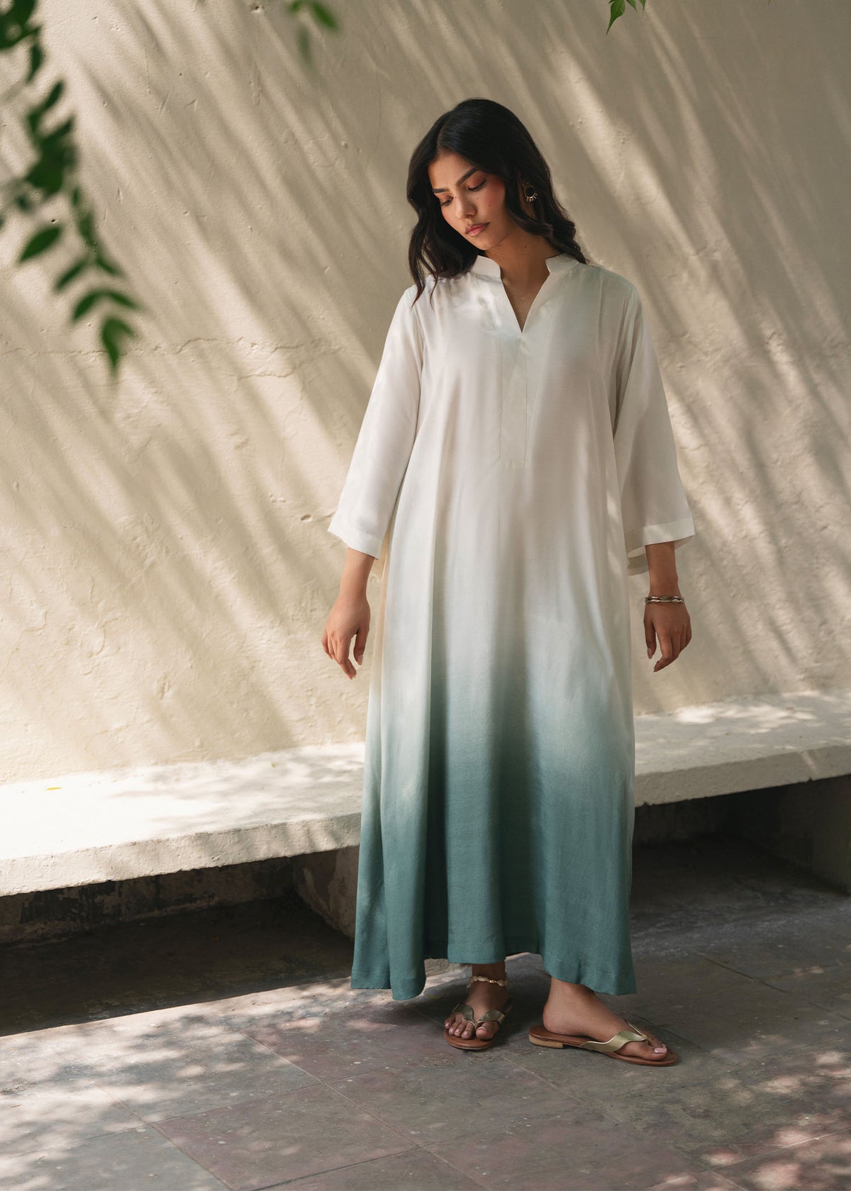 Gradient Kurta