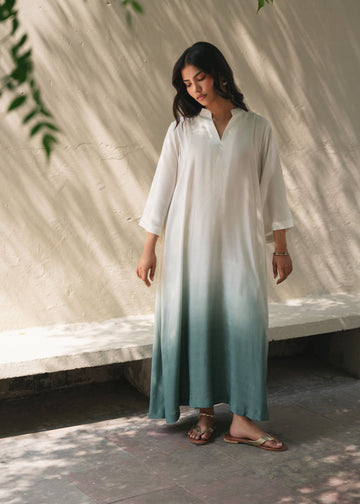 Gradient Kurta