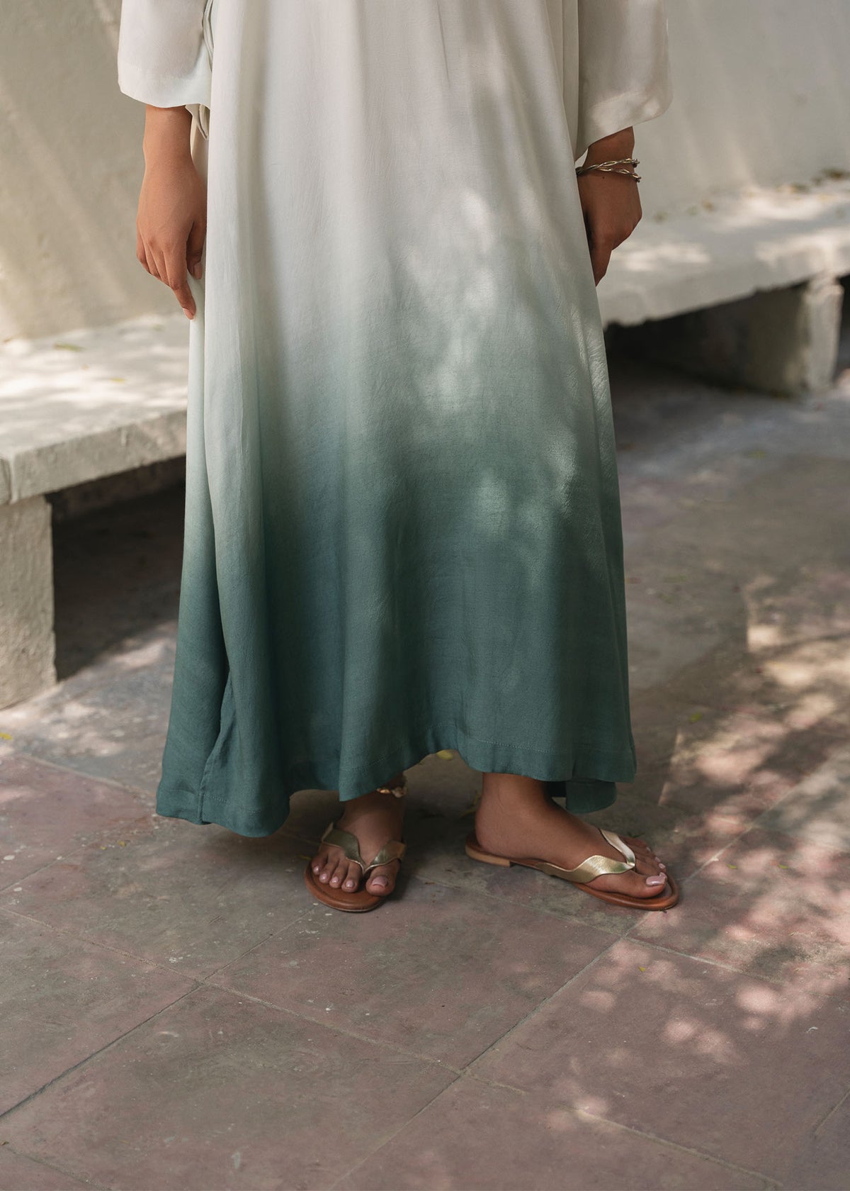Gradient Kurta