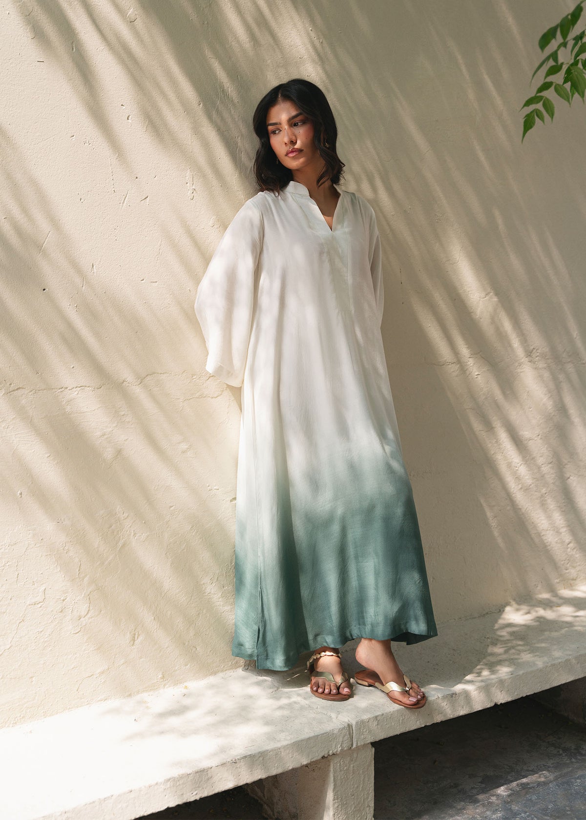 Gradient Kurta