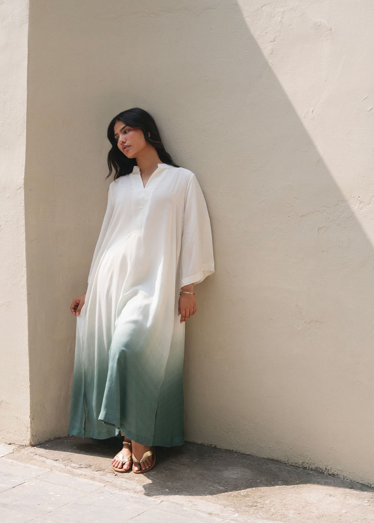 Gradient Kurta