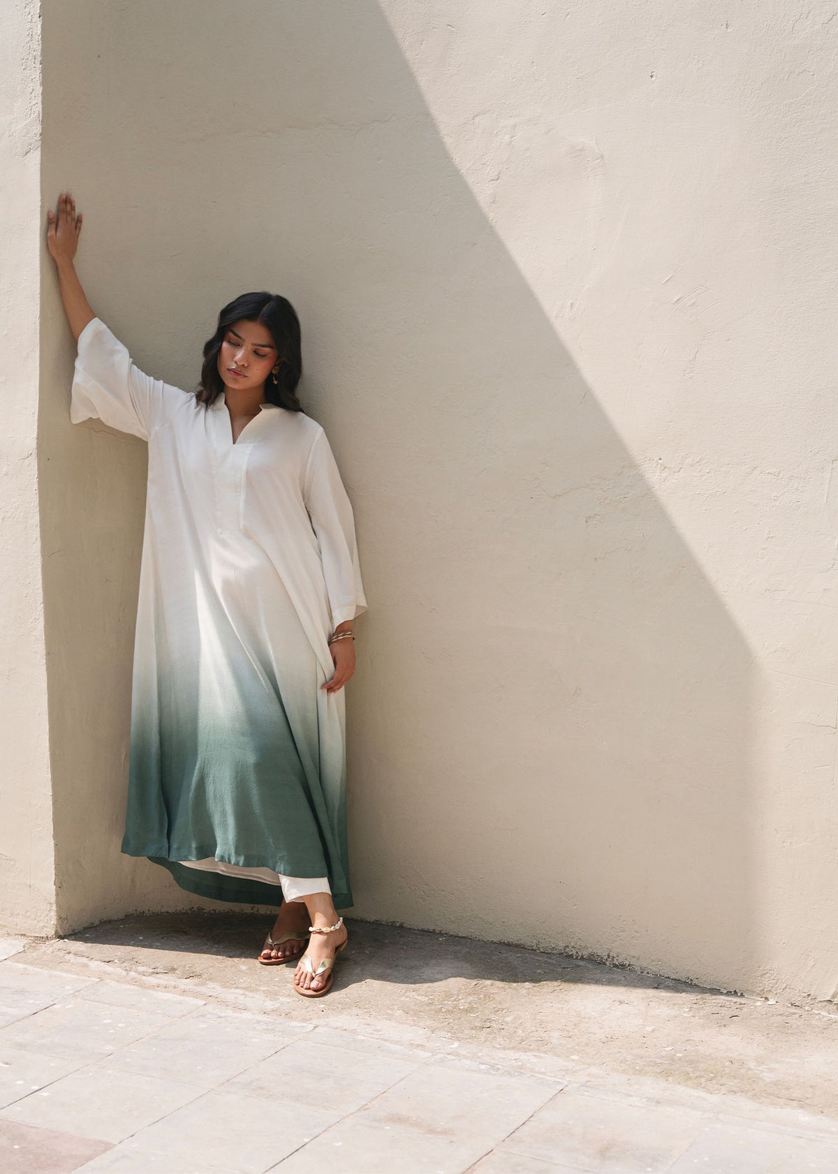 Gradient Kurta