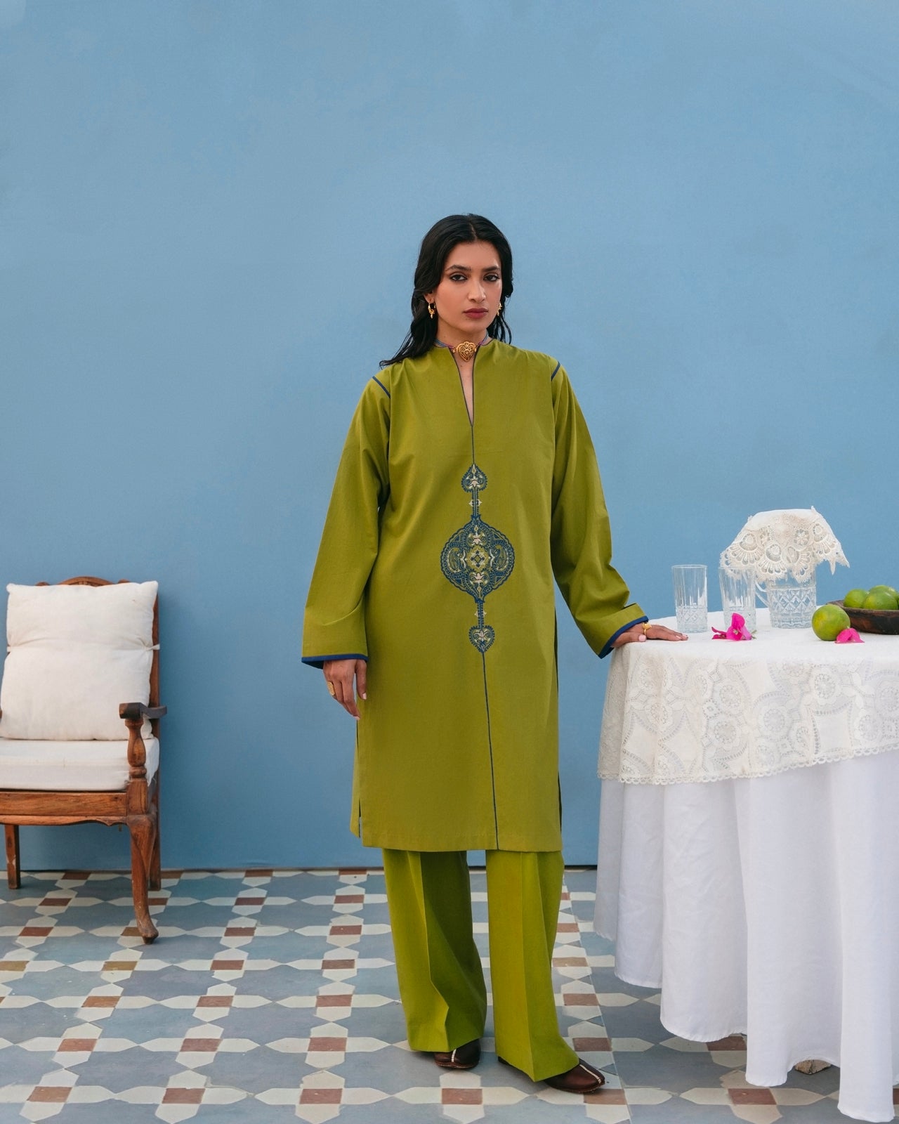 Aroosh Kurta Set