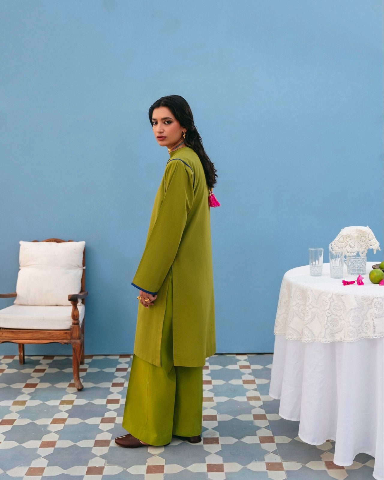 Aroosh Kurta Set