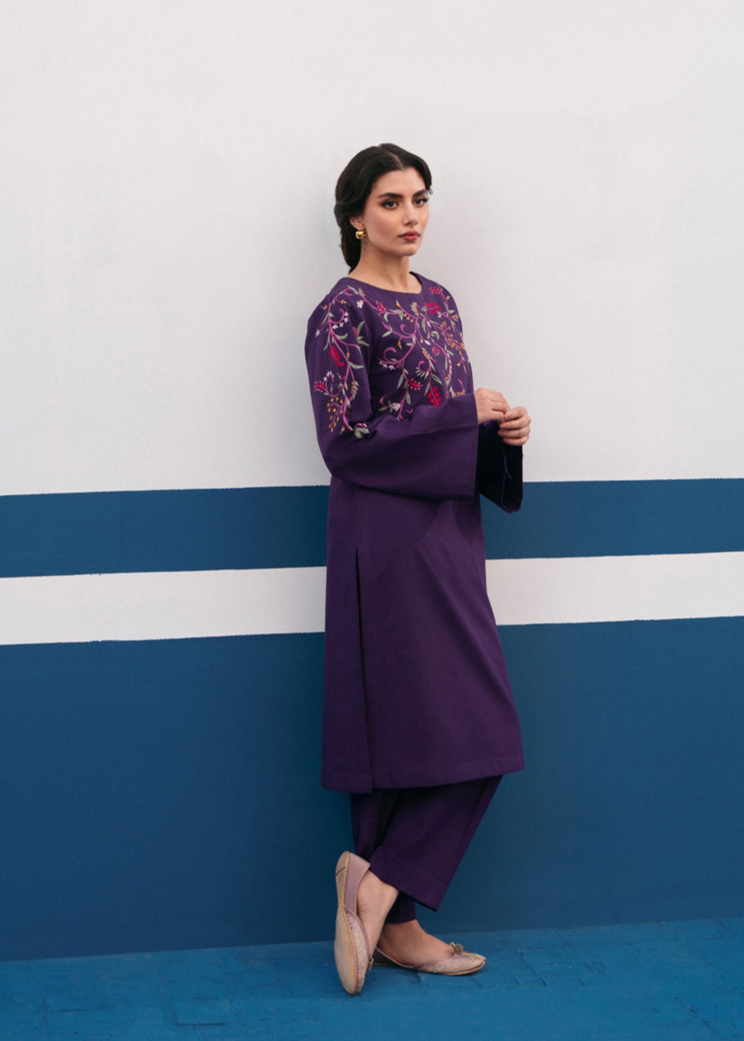 Myra Kurta Set