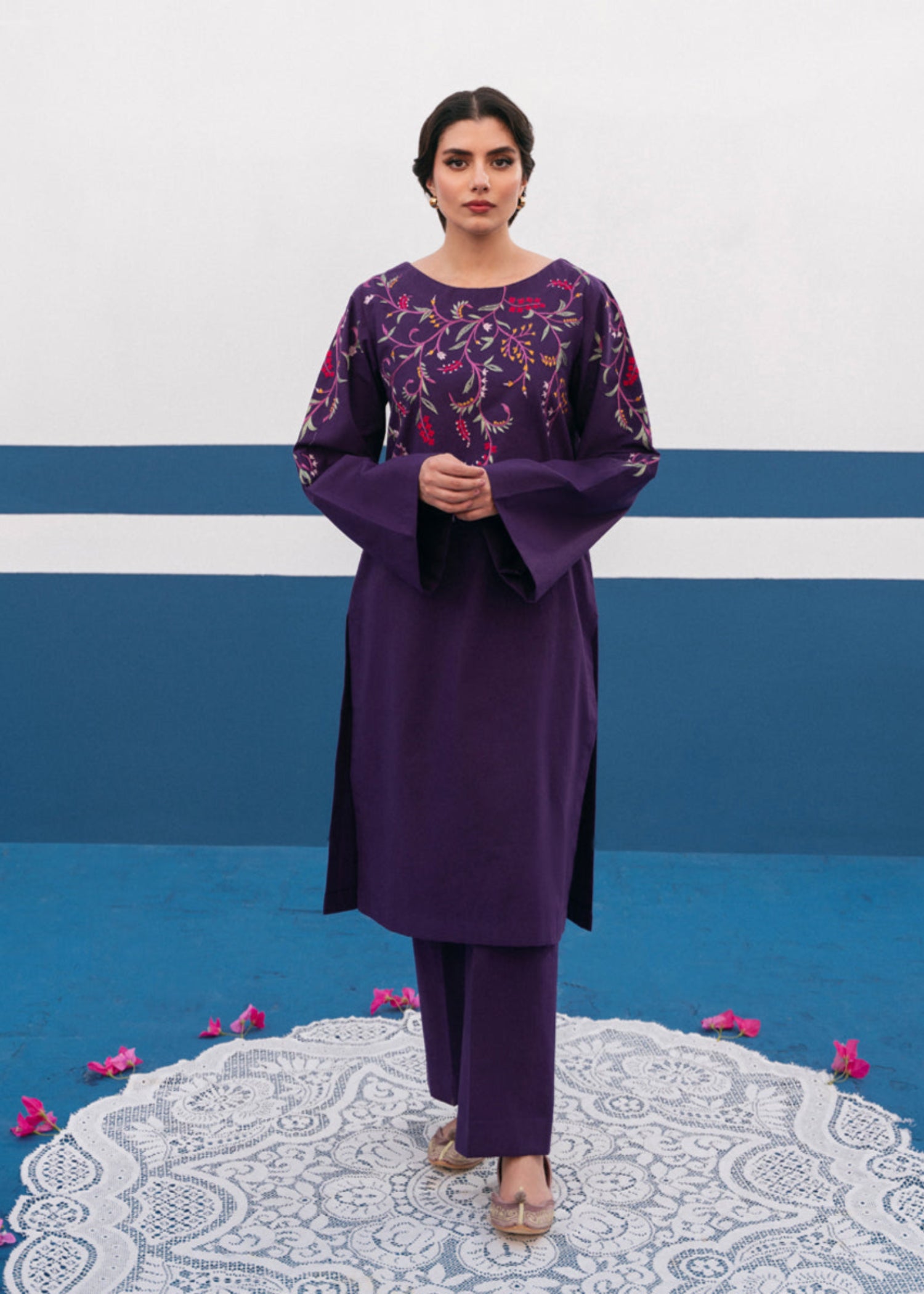 Myra Kurta Set