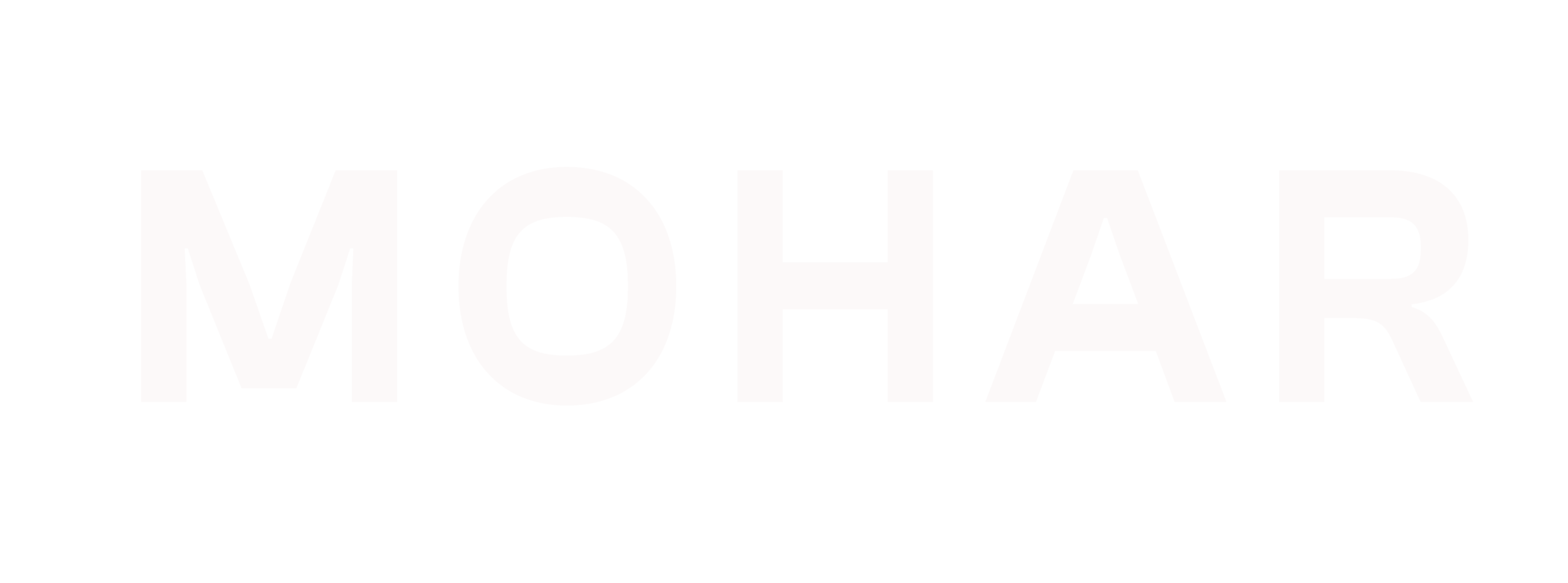 Black logo 'MOHAR' on a white background