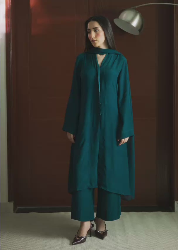 Teal essential set